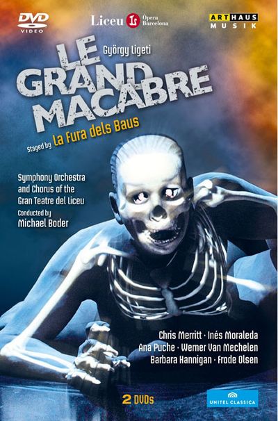 LE GRAND MACABRE/ MICHAEL BODER [리게티: 르 그랑 마카브르]