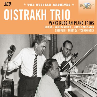 PLAYS RUSSIAN PIANO TRIOS [오이스트라흐 트리오: 러시안 아르히브]