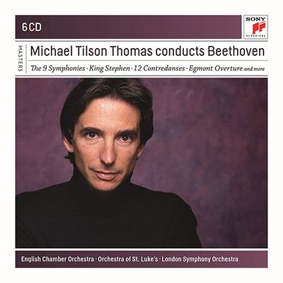 MICHAEL TILSON THOMAS CONDUCTS BEETHOVEN [SONY MASTERS] [마이클 틸슨 토마스가 지휘하는 베토벤]