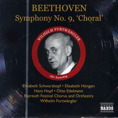 SYMPHONY NO.9 `CHORAL`/ WILHELM FURTWANGLER