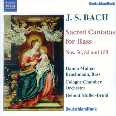 SACRED CANTATAS FOR BASS