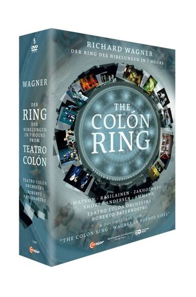 THE COLON RING: DER RING DES NIBELUNGEN IN 7 HOURS/ ROBERTO PATERNOSTRO [바그너: 니벨룽의 반지 7시간 축약 버전 & 다큐멘터리: 콜론의 반지]