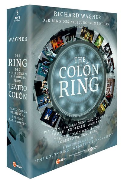 THE COLON RING: DER RING DES NIBELUNGEN IN 7 HOURS/ ROBERTO PATERNOSTRO [바그너: 니벨룽의 반지 7시간 축약 버전 & 다큐멘터리: 콜론의 반지]