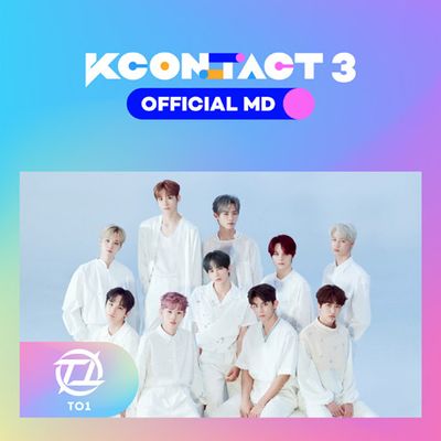TICKET & AR CARD SET [KCON:TACT 3 OFFICIAL MD]