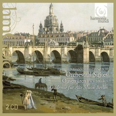 ORCHESTRAL SUITES/ AKADEMIE FUR ALTE MUSIK BERLIN [HM GOLD] [바흐: 관현악 모음곡 전곡]