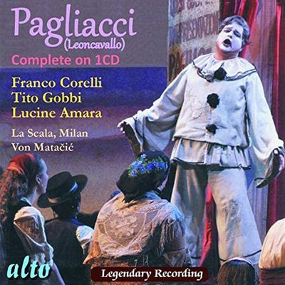 PAGLIACCI/ LOVRO VON MATACIC [레온카발로: 팔리아치 - 로브로 폰 마타치치]