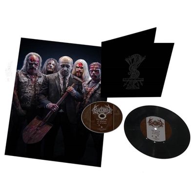 THE ARROW OF SATAN IS DRAWN [CD+7” 45RPM LP]