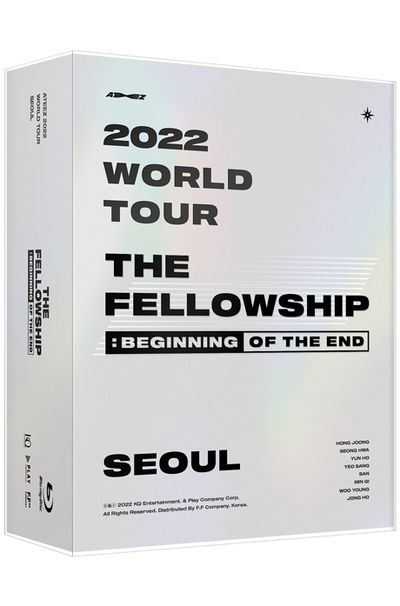 THE FELLOWSHIP: BEGINNING OF THE END SEOUL [2022 WORLD TOUR]