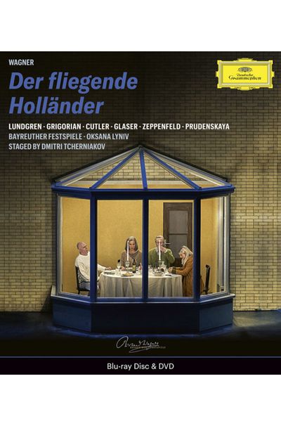 DER FLIEGENDE HOLLANDER/ OKSANA LYNIV [BD+DVD] [바그너: 방황하는 네덜란드인 - 옥사나 리니브] [한글자막]