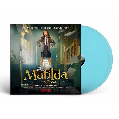 ROALD DAHL`S MATILDA THE MUSICAL [뮤지컬 마틸다] [LIGHT BLUE LP]
