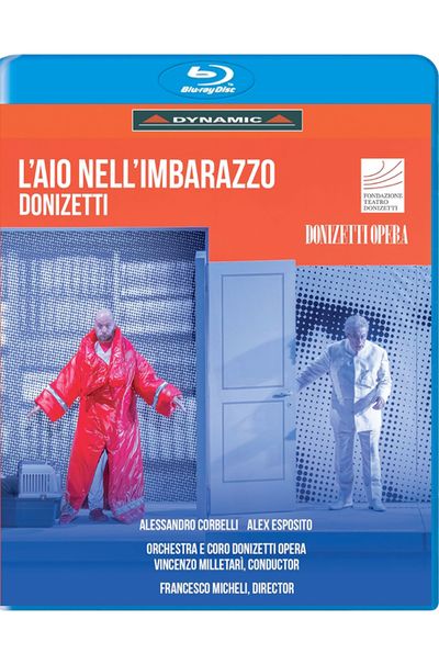 L`AIO NELL`IMBARAZZO/ VINCENZO MILLETARI [도니체티: 오페라 <난처한 가정교사> - 빈첸초 밀레타리] [한글자막]