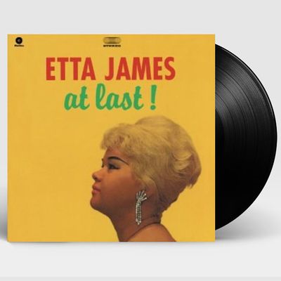 AT LAST! [REMASTERED] [180G LP]