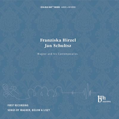 SONGS BY WAGNER, BULOW & LISZT/ FRANZISKA HIRZEL, JAN SCHULTSZ [CD+BDA] [바그너, 리스트, 뷜로의 가곡들]