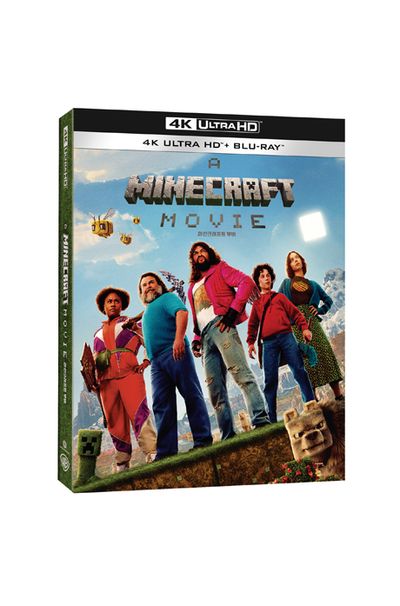 마인크래프트 무비 4K UHD+BD [초도한정 슬립케이스] [A MINECRAFT MOVIE]