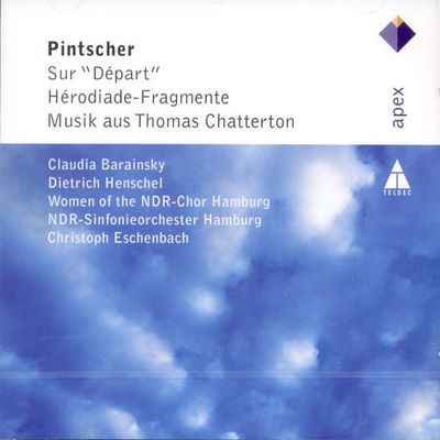 SUR DEPART ETC/ CLAUDIA BARAINSKY, CHRISTOPH ESCHENBACH