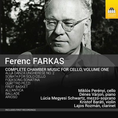 COMPLETE CHAMBER MUSIC FOR CELLO VOL.1/ MIKOLS PERENYI [파르카시: 첼로를 위한 실내악곡 1집]