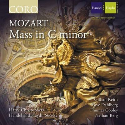 MASS IN C MINOR/ GILLIAN KEITH, THOMAS COOLEY [모차르트: 미사 C단조 - 해리 크리스토퍼스]