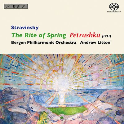 PETROUCHKA, LE SACRE DU PRINTEMPS/ ANDREW LITTON [SACD HYBRID]