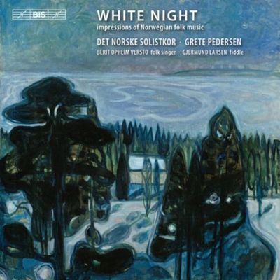 WHITE NIGHT: IMPRESSIONS OF NORWEGIAN FOLK MUSIC/ GRETE PEDERSEN [SACD HYBRID]