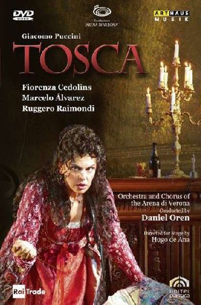 TOSCA/ DANIEL OREN [푸치니: 토스카]