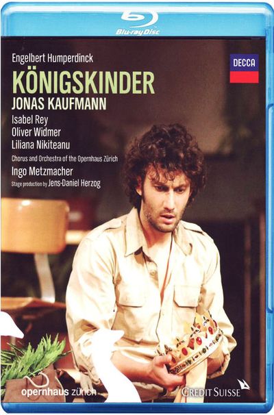 KONIGSKINDER/ INGO METZMACHER [훔퍼딩크: 왕자들] [블루레이 전용플레이어 사용]