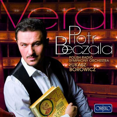 VERDI/ LUKASZ BOROWICZ [표트르 베찰라: 베르디 오페라 아리아집
]