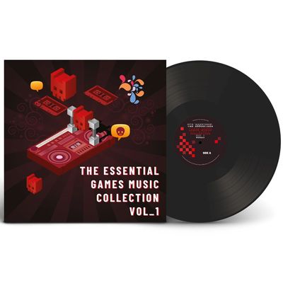THE ESSENTIAL GAMES MUSIC COLLECTION VOL.1 [비디오 게임 사운드 트랙 모음 1집] [LP]