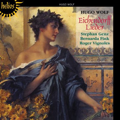 EICHENDORFF LIEDER/ STEPHAN GENZ, BERNARDA FINK, ROGER VIGNOLES [HELIOS]