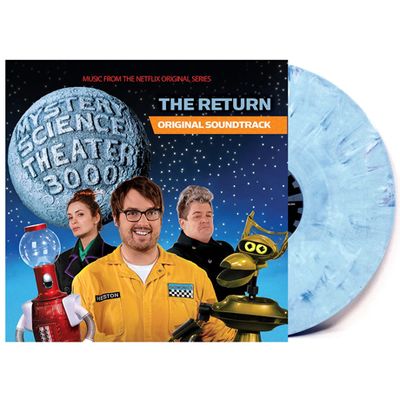 MYSTERY SCIENCE THEATER 3000: THE RETURN [미스테리 공상극장 3000] [BLUE-GREY LP]