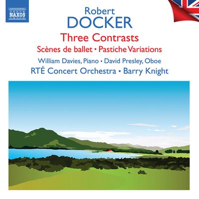 3 CONTRASTS, SCENES DE BALLET, PASTICHE VARIATIONS/ BARRY KNIGHT [도커: 영국 경음악 작품 시리즈 7집]