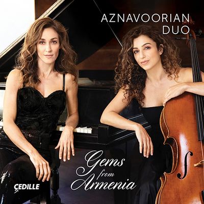 GEMS FROM ARMENIA/ ANZNAVOORIAN DUO [아르메니아의 보석 - 아즈나보리안 두오]