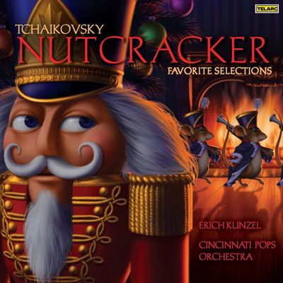 NUTCRACKER FAVORITE SELECTIONS/ ERICH KUNZEL/ CINCINNATI POPS ORCHESTRA [SACD HYBRID]