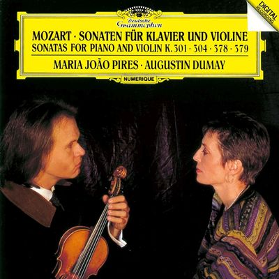 VIOLIN SONATAS K. 301. 304. 378 & 379/AUGUSTIN DUMAY/ MARIA JOAO PIRES [SHM-CD] [모차르트: 바이올린 소나타 25, 28, 34, 35번 -뒤메이, 피레스]