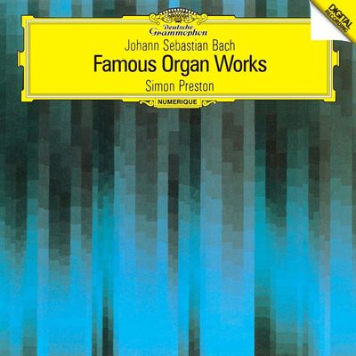 ORGAN WORKS/ SIMON PRESTON [SHM-CD] [바흐: 유명 오르간 작품집 - 사이먼 프레스톤]