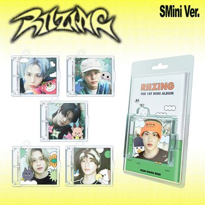 RIIZING [미니 1집] [SMINI VER] [RRR 라라즈 EDITION]