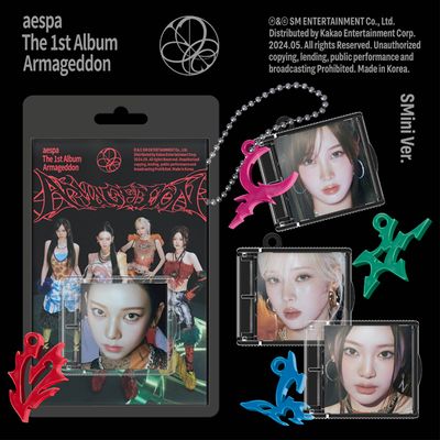 AESPA(에스파) - ARMAGEDDON - HOTTRACKS