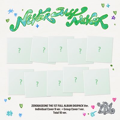 NEVER SAY NEVER [정규 1집] [DIGIPACK VER]