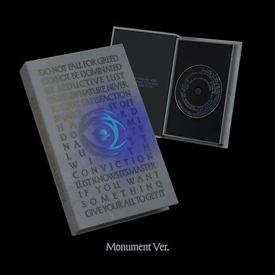 HUNTER [정규 3집] [MONUMENT VER]