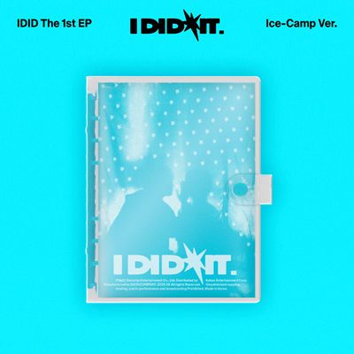 I DID IT [미니 1집] [ICE-CAMP VER]