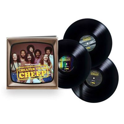 CHEAPER THAN CHEEP [LP]