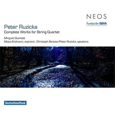 COMPLETE WORKS FOR STRING QUARTET/ MINGUET QUARTETT [SACD HYBRID] [루지카: 현악 사중주 전곡 - 밍구에 사중주단]