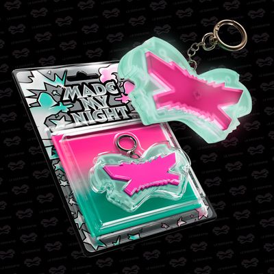 MADE MY NIGHT [싱글 2집] [GLOW CLICKER KEYCHAIN] [PINK VER]