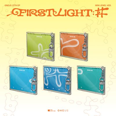 FIRST LIGHT : 井 [MINI JEWEL VER] [5종 세트]