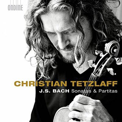SONATAS & PARTITAS/ CHRISTIAN TETZLAFF [바흐: 무반주 바이올린을 위한 소나타와 파르티타 전곡 - 크리스티안 테츨라프]