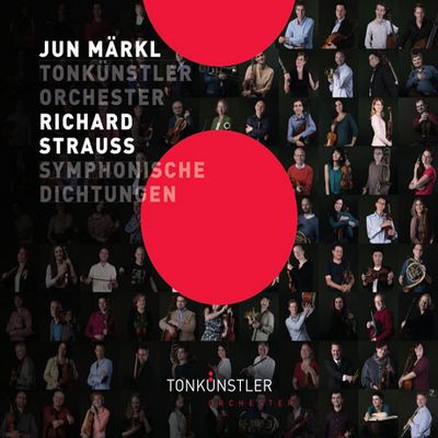 SYMPHONISCHE DICHTUNGEN/ JUN MARKL [리하르트 슈트라우스: 교향시 <돈 후안> & 서민귀족 모음곡, 죽음과 변용 - 윤 메르클]