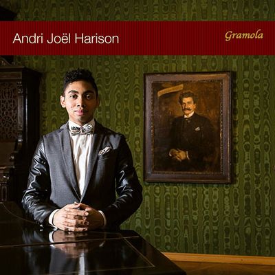 PIANO WORKS/ ANDRI JOEL HARISON [안드리 조엘 해리슨: 피아노 리사이틀]