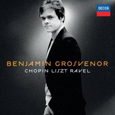 PIANO WORKS: CHOPIN, LISZT, RAVEL [벤자민 그로브너: 쇼팽, 리스트, 라벨 피아노 작품집]