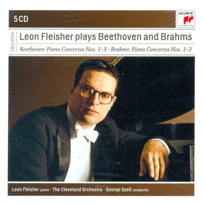 PIANO CONCERTOS NOS.1-5/ LEON FLEISHER, GEORGE SZELL [MASTERS]