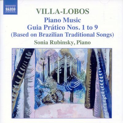 PIANO MUSIC VOL.5/ SONIA RUBINSKY