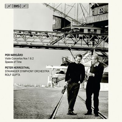 VIOLIN CONCERTOS/ PETER HRRESTHAL, ROLF GUPTA